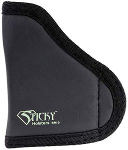 STICKY HOLSTERS SM3 - Holster Specially Designed To Fit Pocket 380's Up To 2.5