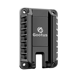 Gootus Gun Magnet Mount Holster - 35Lbs Magnetic Pistol Holder for Car and Home - Tactics Firearm Accessories, Quick Load & Draw for Self Defense