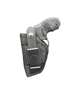 Nylon Belt or Clip on Gun Holster Fits Taurus Judge 4510 TKR, 431, 605 (5 Shot) with 3