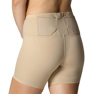 ISPRO TACTICAL Insta Slim Womens Concealment Compression Undershorts w/Holster for Daily Training Home Defense WGS018 - Nude - L