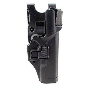 quanlei Tactical Right Hand Waist Belt Level 3 Lock Duty Holster Suitable for Glock 17 19 22 23 31 32