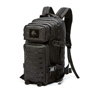 WOLF TACTICAL Army Backpack EDC Backpack - Small Tactical Backpack Military Backpack for Men with Gun Holster