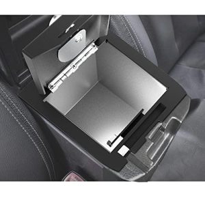 3mirrors Center Console Safe Gun Safe Console Vault Compatible with 2016-2022 Toyota Tacoma Replacement for 00016-35986