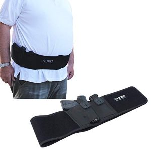 Ghost Concealment L Belly Band Holster for Concealed Carry | Fits up to a 54