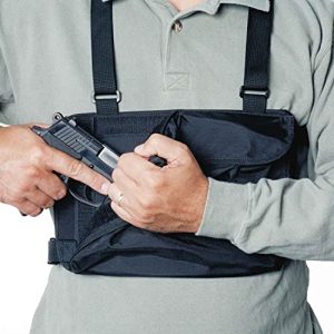 Active Pro Gear Jogging Concealment Holster (Large: Holds Guns up to 8.75 inches Overall Length)