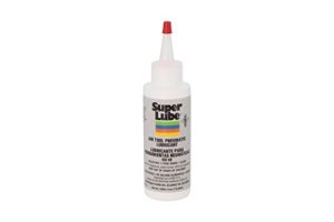 Super Lube 12004 Air Tool Lubricant, 4 oz Bottle, Translucent Clear