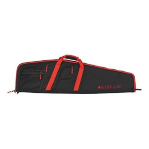 Allen Company 375-40 Ruger Flagstaff 10/22 Scoped Soft Carrying Gun Case, 40 inches, Black/Red