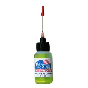 Liberty Oil, 1oz Bottle of 100% Synthetic Oil Engineered to Lubricate Your Guns