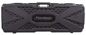 Flambeau Outdoors 6500AR AR Tactical Gun Case with ZERUST - 40 x 12 x 4 in. Hard Gun Case with Zerust Magazine Pockets and Straps for Ammunition, Firearm Storage Accessory