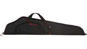 Allen Company Ruger Mesa Rifle Case, 46 inches - Black/Red