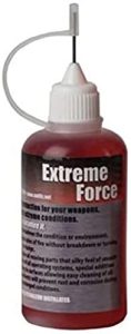 Gun Oil, Firearms & Weapons Oil, Lubricant, Protectant. Extreme Force Weapon’s Lube (100 ml)