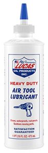Lucas Oil 10216 Air Tool Lubricant/12X1/P White 16 Ounce