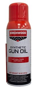 Birchwood Casey Synthetic Gun Oil 10 ounce aerosol