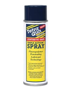 Tetra Gun Care Triple Action Spray Synthetic Safe, 10 oz.