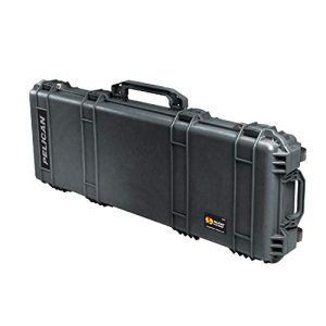 Pelican 1720 Rifle Case With Foam (Black), 42 Inches