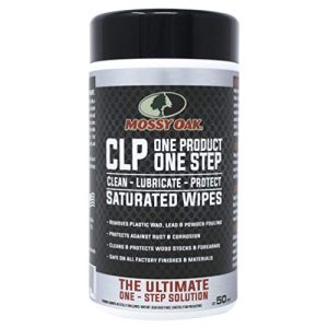 CLENZOIL Mossy Oak CLP Saturated Gun Oil Wipes | One Product. One Step. [ CLP] Cleaner, Lubricant, Protectant | The Ultimate One Step Gun Cleaning Oil & Lubricant Wipes | Gun Cleaning Supplies