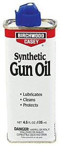 Birchwood Casey 44128 Synthetic Gun Oil, 4.5-Ounce Spout Can, State Laws Apply