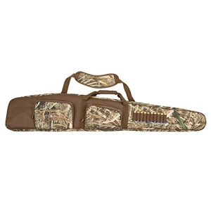 Drake Waterfowl Hunting Deluxe Waterfowler's Gun Case, Realtree Max-5 - One Size Fits Most