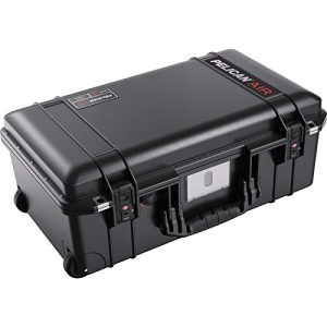 Pelican Air 1535 Travel Case - Carry On Luggage (Black)