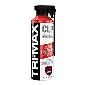 Real Avid CLP Gun Cleaner and Lubricant, Gun Cleaning Oil, All-in-One Bore Cleaner, Gun Solvent, Gun Lube Rust Inhibitor, Rust Prevention, Gun Oil and Cleaner in One Step Gun Cleaning and Maintenance