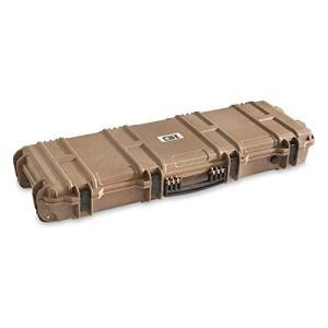 HQ ISSUE Tactical Rifle Case Hard with Foam, Gun Cases for Rifles TSA Approved