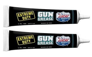 2 - Lucas Extreme Duty Gun Grease 1oz Tube 10889 Lube